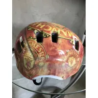 Ked Safeways-helmets, uniek ontwerp helm Risco ManUnited. L is 57-62cm