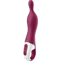 Satisfyer A-Mazing 1 - A-punt vibrator - oplaadbaar - rood
