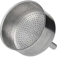 Bialetti Blister Funnel Filter 9t New Moka Dama Aluminium