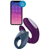 Satisfyer Partner Box 2 - slimme koppelsvibrator set (2-delig)