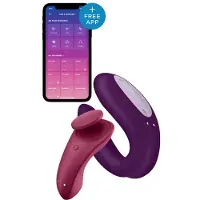 Satisfyer Partner Box 1 - slimme koppelvibrator set (2-delig)