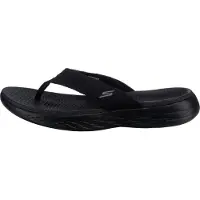 SKECHERS Teenslipper 'On The Go 600 Sunny' zwart