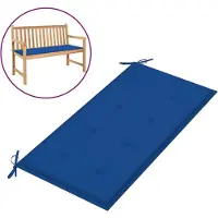 vidaXL Tuinbankkussen 100x50x3 cm oxford stof koningsblauw