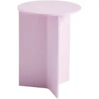HAY Bijzettafel Slit Wood Pink Ø35 X H47 cm