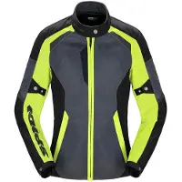 Spidi Tek Net Jas Dames Fluo Geel Maat M
