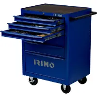 Irimo 26´´ Kar Met 6 Laden Met 206 Schuimrubberen Gereedschappen