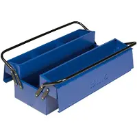 Irimo Gereedschapskist Met 2 Handgrepen En 3 Laden 500x210x190 Mm