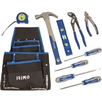 Irimo Tas Met 9 Gereedschappen Voor Algemeen Onderhoud
