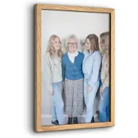 Yoursurprise Houten lijst met gepersonaliseerde fotoafdruk - 20x30