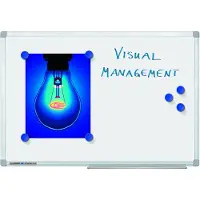 Legamaster ECONOMY PLUS whiteboard 120x180cm