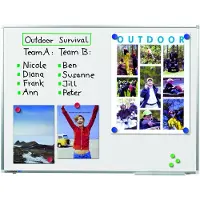Legamaster Whiteboard Premium 45x60cm magnetisch emaille