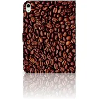 B2Ctelecom iPad Air (2020/2022) 10.9 inch Tablet Stand Case Koffiebonen