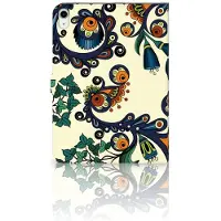 B2Ctelecom Tablet Hoes iPad Air (2020/2022) 10.9 inch Barok Flower