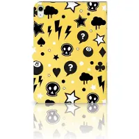 B2Ctelecom Tablettasje iPad Air (2020/2022) 10.9 inch Punk Geel