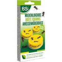 Bsi Mierenlokdoos Set A 3 Stuks Geel geel Kunststof Ongedierteval