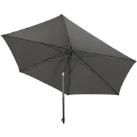 4 Seasons Outdoor Parasol Oasis Ø250 cm antraciet