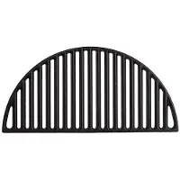 Patton Half moon cast iron cooking grill 21"