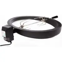 Patton Rotisserie voor Kamado 21" - Elektrisch Draaispit - 220 V.
