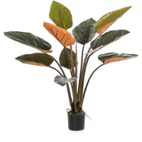 Emerald Philodendron plant h120cm groen