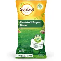 Solabiol Gazonmest | | 330 m² (Natuurlijk, 10 kg, Bio-label)