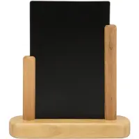 Securit Krijtbord Securit 17x16x5cm teak hout
