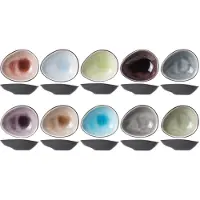 Cosy & Trendy Kleine Schaaltjes / Dipschaaltjes Streetfood 7 x 6 cm / 50 ml - 10 Stuks