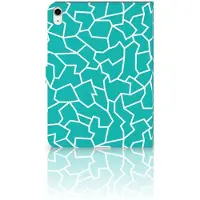 B2Ctelecom iPad Air (2020/2022) 10.9 inch Hoes Cracks Blue