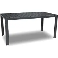 SenS-Line - Jerry Tuintafel Grijs 160x90 Cm - Grijs