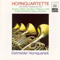OUTHERE Detmolder Hornquartett - Horn Quartets (CD)
