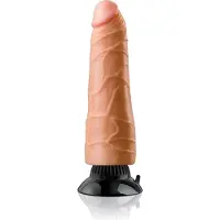 Pipedream Real Feel Deluxe - 3 Dildo Met Zuignap 18cm Zwart