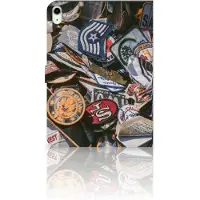 B2Ctelecom iPad Air (2020/2022) 10.9 inch Tablet Hoesje met foto Badges