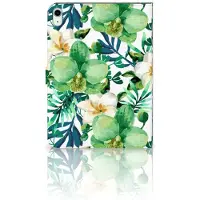B2Ctelecom iPad Air (2020/2022) 10.9 inch Tablet Cover Orchidee Groen