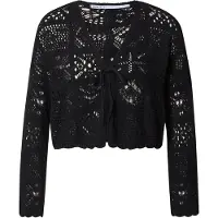 ONLY Gebreid vest zwart