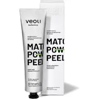 Veoli Botanica Matcha Power Peel multi-acid enzymatische gezichtsscrub 75ml