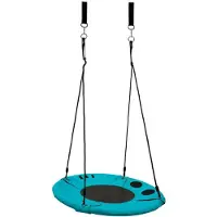 VIVERE Saucer schommel (Kleur: blauw)