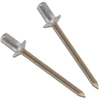 Gesipa Afdichtende blindklinknagel | klinknagelschacht d x l 4,8 x 12,5 mm | aluminium / staal | 500 stuks - 1433429 1433429