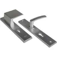 Ami Veiligheidsbeslag 251/50 Profielcilinder 55 Deurdikte 90/80 Re F1 +Profielcilinder 55 Deurkruk 332 Deurdikte 38/42 Mm - 803305