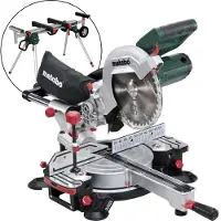 Metabo Afkort- en Verstekzaag KGS 216 M 690966000