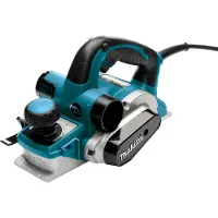 Makita KP0810CJ Blau/Schwarz Falzhobel 82 mm