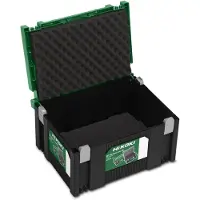 HiKOKI Systainer HSC III opbergkoffer met schuimrubber inlay (oud 40025012) - 402540