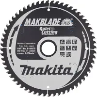 Makita Lames Carbure Ø 216 mm B-08676 Makblade Plus Hout 60 tanden voor radiale en verstekzagen