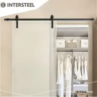 Intersteel | Schuifdeursysteem tbv glazen deur