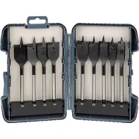 Makita Speedborenset 9-Delig 1/4 ZK Vorm E - P-80802