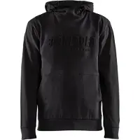 Blakläder Hoodie 3D 35301158 | Zwart | Maat L - 7330509770559