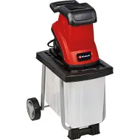 Einhell Elektrische Hakselaar GC-KS 2540 - 2500 W - Max. takdikte: Ø40 mm - 2 omkeerbare messen van speciaal staal - Incl. praktische aanduwstok