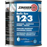 Zinsser bulls eye 1-2-3 primer 1L wit