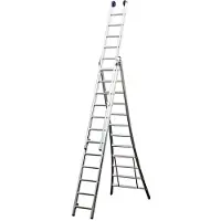Little Jumbo 1250500308 Reformladder Uitgebogen - 3 X 8 Sporten - 2,25 X 4,75m