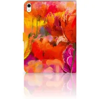 B2Ctelecom Hoes iPad Air (2020/2022) 10.9 inch Tulips