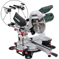 Metabo Afkort- en Verstekzaag KGS 254 M 690967000