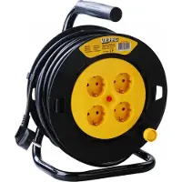 Vetec Kabelhaspel 25m H05VV-F - 3 G 1.5 mm² - 47.410.25
